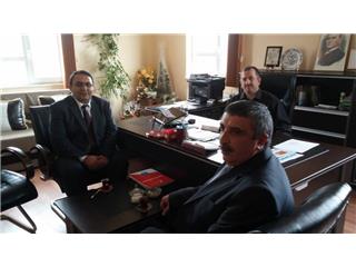 Konya Şube:Güneysınır Müftülüğü Ziyaret Edildi